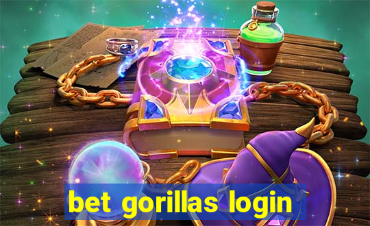 bet gorillas login